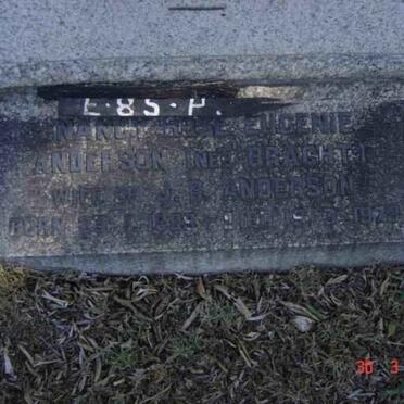 ANDERSON Nancy Rose Eugenie nee BRACHT 18??-197?