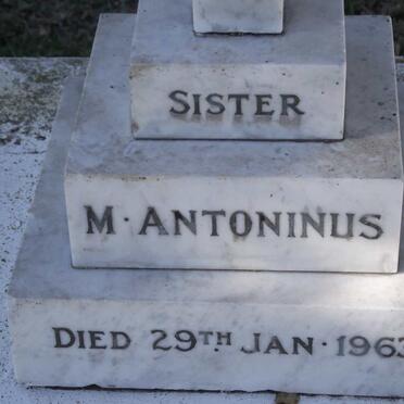 ANTONINUS M.  -1963