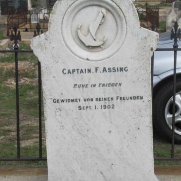 ASSING F. -1902 