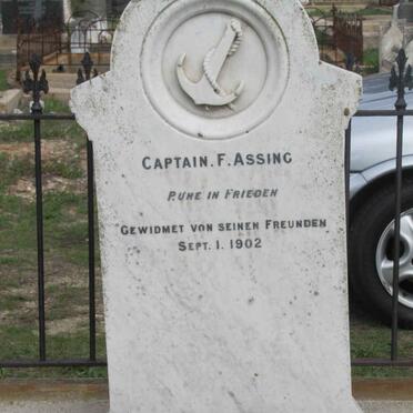 ASSING F. -1902 