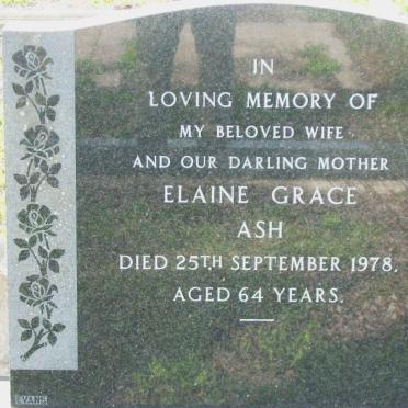 ASH Elaine Grace -1978