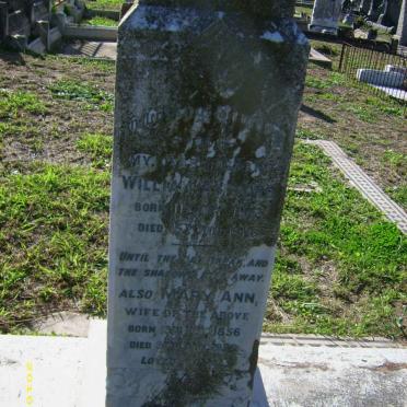ASHFORD William -191? &amp; Mary Ann 1856-1935