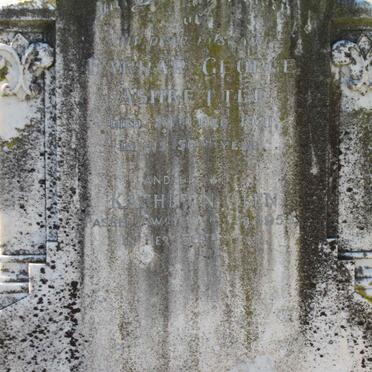 ASHKETTLE Farrar George -1931 &amp; Kathleen Glen -1958