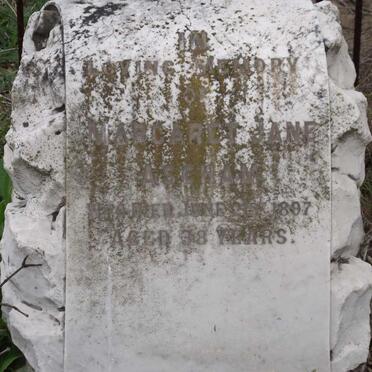 ASCHAM Margaret Jane -1897