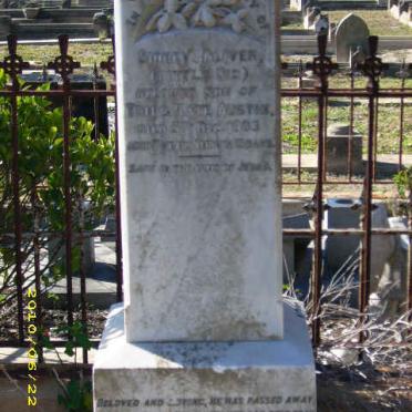 AUSTIN Sidney Oliver -1903