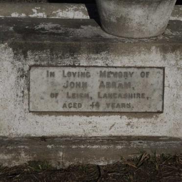 ABRAM John 