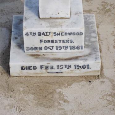 BAILEY Edward Burdon 1861-1901