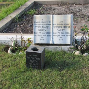 BAILEY grave