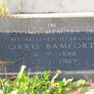 BAMFORTH Norris 1898-1969