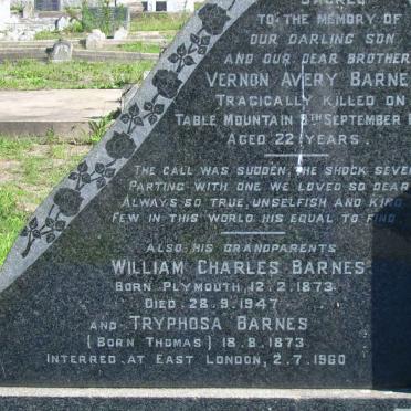 BARNES :: THOMAS