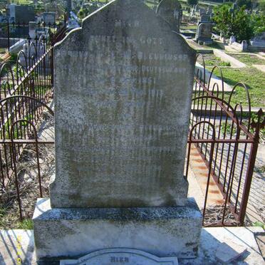 BLENKINSOP W.E.M. 1851-1913 &amp; Anna Margarete HELFRITZ 1866-1936 :: BLENKINSOP Herbert Fritz 1903-19?4