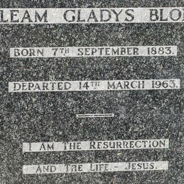 BLOE Leam Gladys 1883-1963