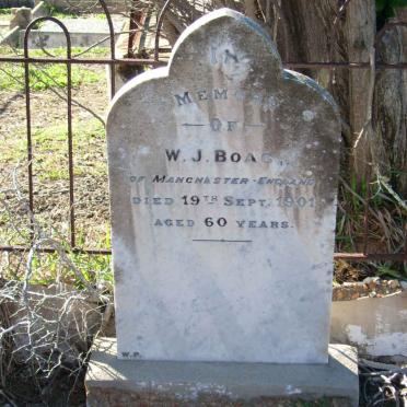 BOAG W.J. -1901