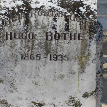 BOTHE Hugo 1865-1935