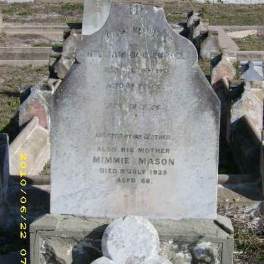 BOGGENPOEL William -1914 :: MASON Mimmie -1925