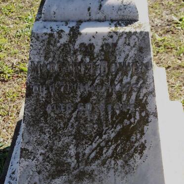 BOWEN Margaret -1932