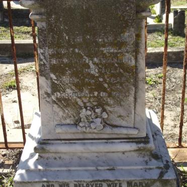 BOLAND Matthew -1921 &amp; Mary -1923