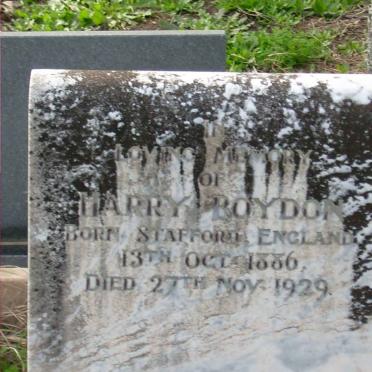 BOYDON Harry 1886-1929