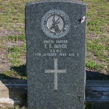 BOYER F.E. -1945