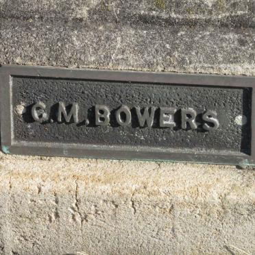 BOWERS C.M.