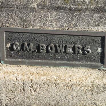 BOWERS C.M.