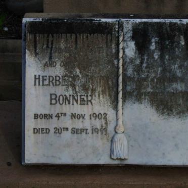 BONNER Herbert John 1902-1953