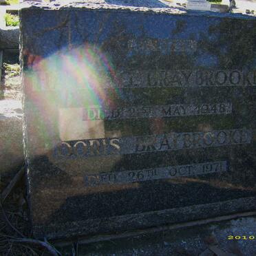 BRAYBROOKE Harry G. -1948 &amp; Doris -1971