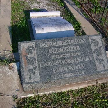 BRICKNELL Reginald Stanley 1887-1952 &amp; Grace Gwladys 1886-1946