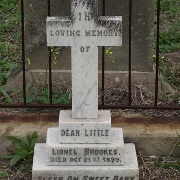 BROOKES Lionel -1899