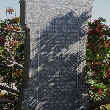 BROWN :: GAULD :: MACKENZIE