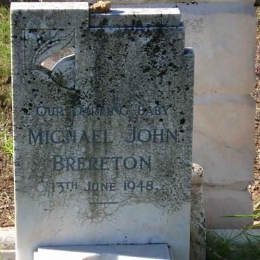 BRERETON Michael John -1948