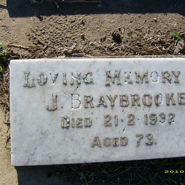 BRAYBROOKE J. -1932
