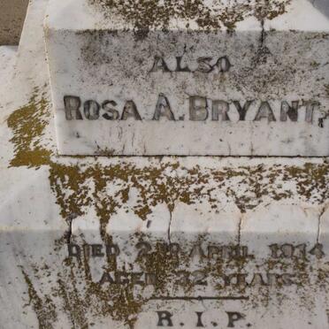 BRYANT Rosa A. -1914
