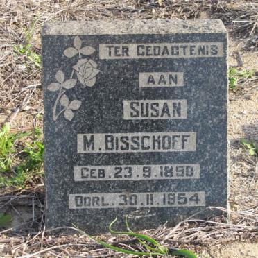 BISSCHOFF Susan M. 1890-1954