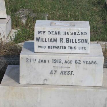 BILLSON William R. -1912