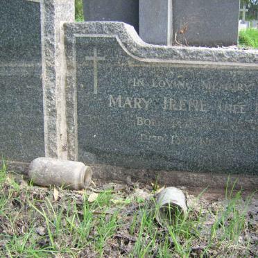 BETZ Mary Irene nee BURNS 1906-1953