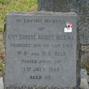 BELT Ernest Aubrey -1943