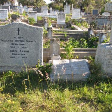 BEBINGTON Grave