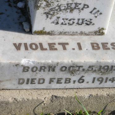 BEST Violet I. 1913-1914
