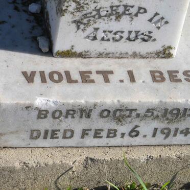 BEST Violet I. 1913-1914