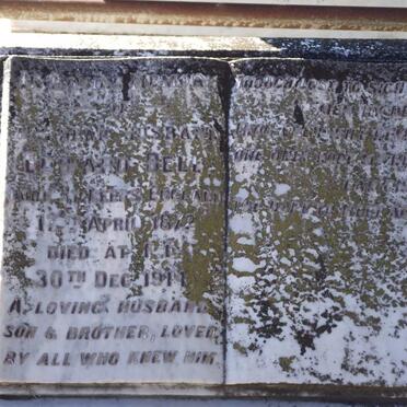 BELL Edward 1872-1911