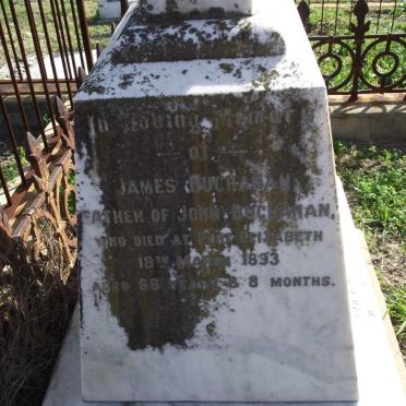 BUCHANAN James -1893