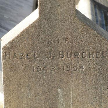 BURCHELL Hazel J. 1943-1954