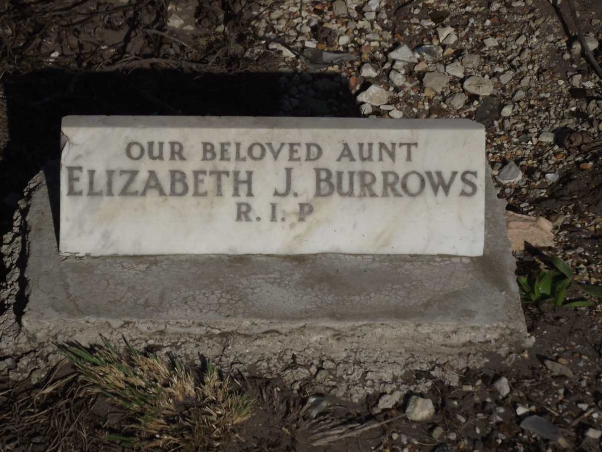 BURROWS  Elizabeth J.