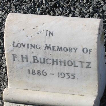 BUCHHOLTZ F.H. 1886-1935