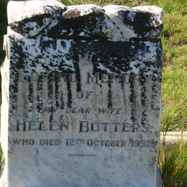 BUTTERS Helen -1932