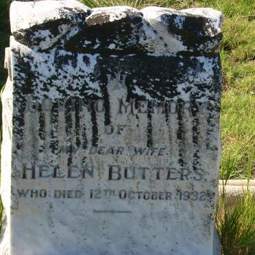 BUTTERS Helen -1932
