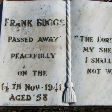 BUGGS Frank -1941