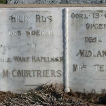 COURTIERS M. -1955