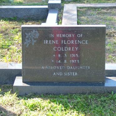 COLDREY Irene Florence 1915-1973